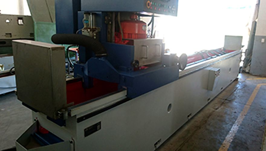 Reform knife grinder after reconditioning