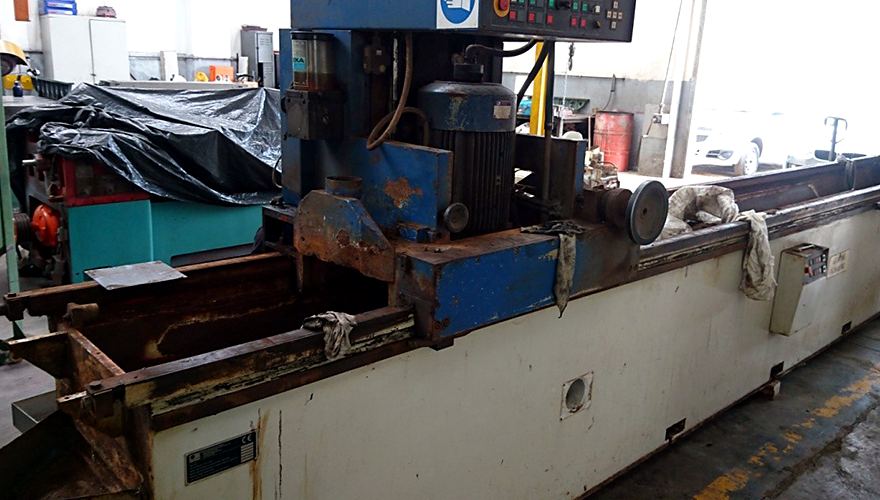 Reform knife grinder before reconditioning